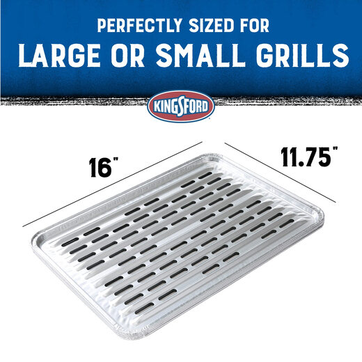 
KINGSFORD BB17081 Aluminum 14-carat aluminum foil lining