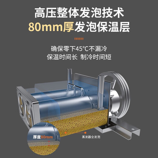 佐厨立式冰淇淋机商用三色雪糕机奶茶店甜筒机冰激凌机器台式定金 冰淇淋粉六箱60袋五种口味