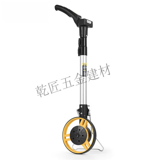 Pupan Tools LED Digitale Display Handpush Roller Rangefinder Outdoor Engineering Volumenpavement 4179 DL9713 Digital Display Wheel RangeFinder 6 '' ''