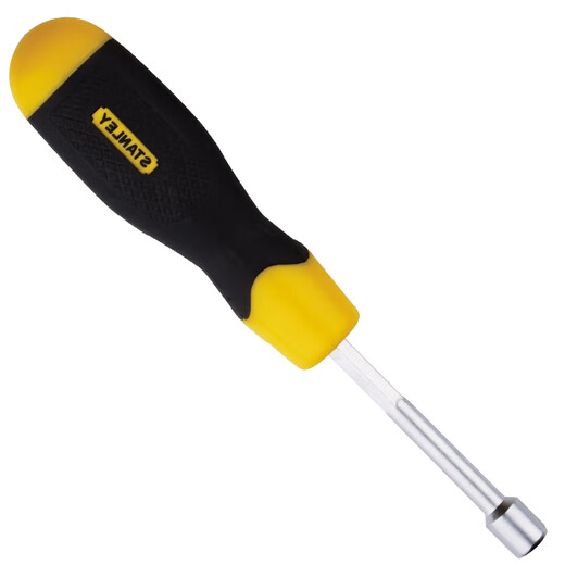 Destornillador de stanley Manaje hexagonal externo Destornillador industrial Multifuncional pequeño destornillador de reparación de hogar Herramienta de hardware 7x75 mm 65-983-23c