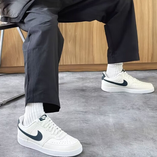 耐克（NIKE）男女鞋新款运动鞋COURT防滑耐磨低帮板鞋时尚透气舒适休闲鞋 HQ4867-101 44