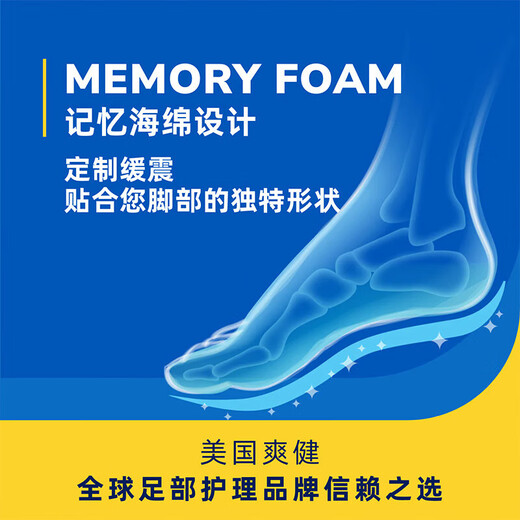 DrScholl Smooth and Healthy United States imported light memory foam anti-odor insoles deodorizing sweat-absorbing and breathable, super soft latex insoles for men