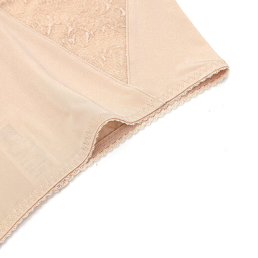Sous-vêtements Aimei sous-vêtements pour femmes printemps et en été coton de coton Botch Coucle de dentelle sexy boxer mi-jumelé AM23A701 M
