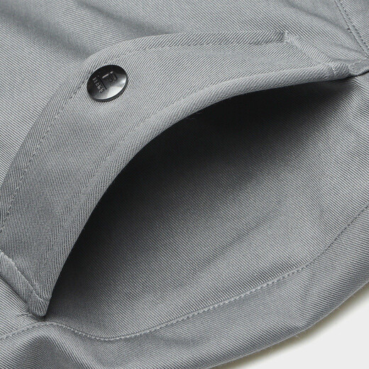 FILA Men's FUSION Series Sports Pants Men's Loose Casual Outdoor Versatile Knitted Quarter Pants Beilin Gray L