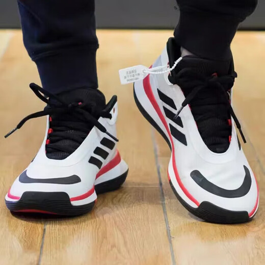 阿迪达斯（adidas）官方篮球鞋男鞋春秋BounceLegends实战训练减震运动鞋舒适休闲鞋 IE9277 44 (270mm)