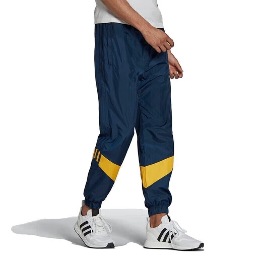 ADIDAS阿迪达斯三叶草运动裤男裤春季跑步健身裤子舒适透气舒适休闲裤 HF9227 XL