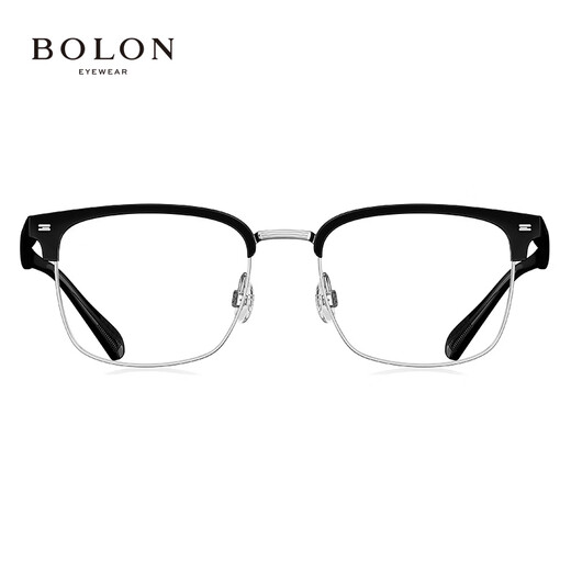 Bolon Tyrannosaurus Myopia Gläser Rahmen Augenbrauen Rahmen Männliche Quadratleuchte weibliche Anti-Blau-Licht BJ6172 B15