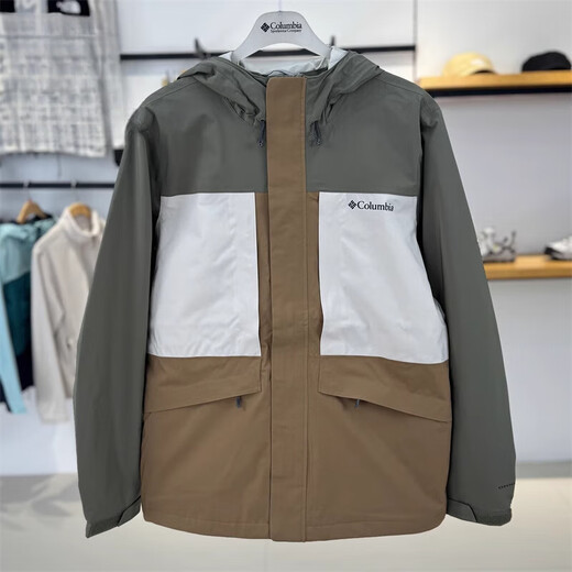 Columbia 2025 Printemps et été Nouvelle veste de randonnée pour hommes extérieurs