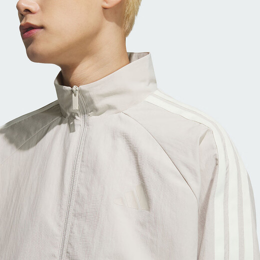 Adidas adidas Men's Fashion удобная тканая куртка Top KC3894 S