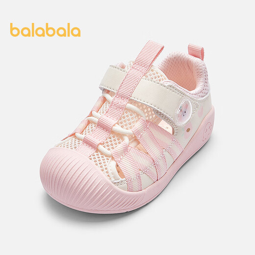 Balabala Chaussures pour enfants bébé chaussures pour les enfants sandales pour enfants bébé 2025 Chaussures en mailles d'été garçons et filles 209225144201