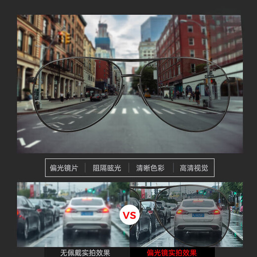 
Dragon Legend 2025 Driver Driver Driving Sunglasses Polarized Style Men's Day and Night Color Change Sunglasses Night Vision Fishing Eyes 12056- Gun Frame Night Vision Film [Night Vision Color Change Film
