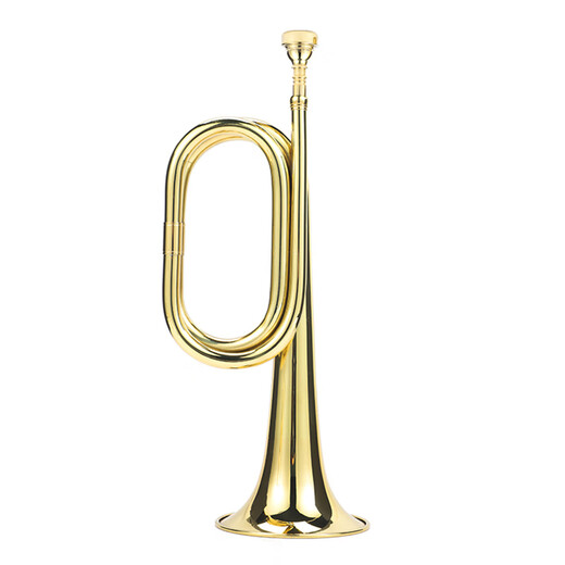 Corder National Soul Charge Instrumento musical Tortuga mecánica Equipo de batería Pequeño Paso Big paso Pequeño Pequeño Trompeta de latón Número de ensamblaje de la trompeta de latón Pequeño Paso [Número Original] + Guantes Blancos + Seda Roja