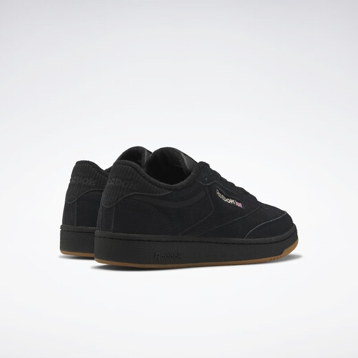Reebok (Reebok) Hommes et femmes couples Clubc85 Black Warrior rétro Sports polyvalents et chaussures occasionnelles Flagship officiel authentique IF9920 35