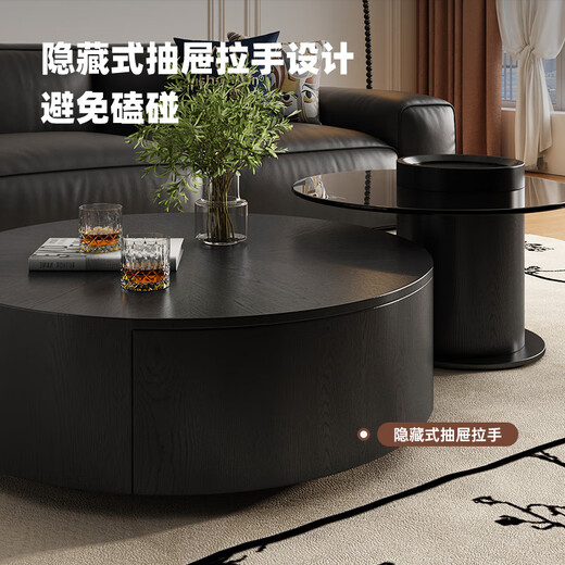 帕沙曼（pashaman）大小圆茶几组合 小户型客厅轻奢高级感2024新款家用边几  6219Y
