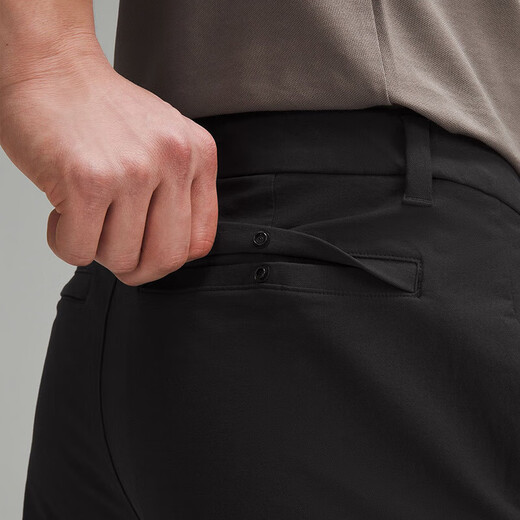 lululemon丨ABC 男士经典剪裁长裤 30L *VersaTwill LM5B66S 黑色 32