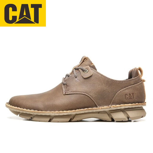 
Carter CAT casual leather shoes men's shoes low top Martin boots cow leather work shoes men's autumn new 39