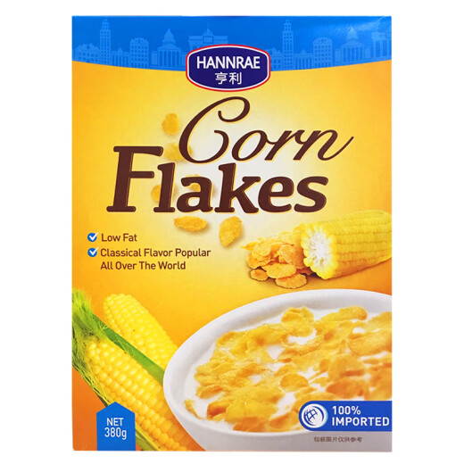 Henry (HANNRAE) Ukraine imported original corn flakes 380g