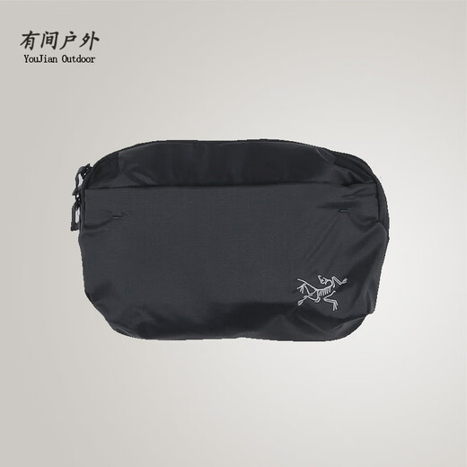 始祖鸟（ARC'TERYX）Arcteryx Heliad 6 多功能防水单肩包斜跨包腰包7973 6169 风暴紫/Storm Glow 约25*17*9cm