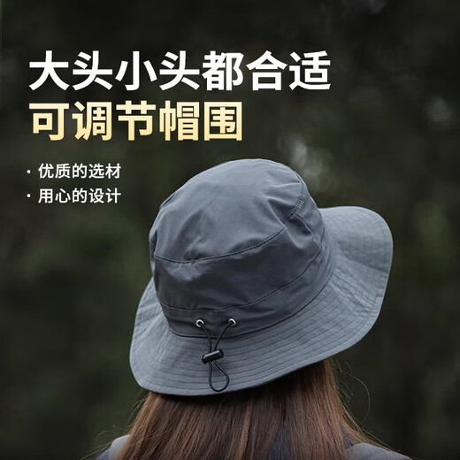 Jeep fisherman hat for men and women summer outdoor mountaineering visor sun protection sun hat fishing hat breathable cool hat fashion hat X403 black