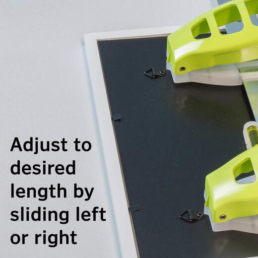 National Hardware Art Tools Easily Install Pin Size Bubble Level Aluminum