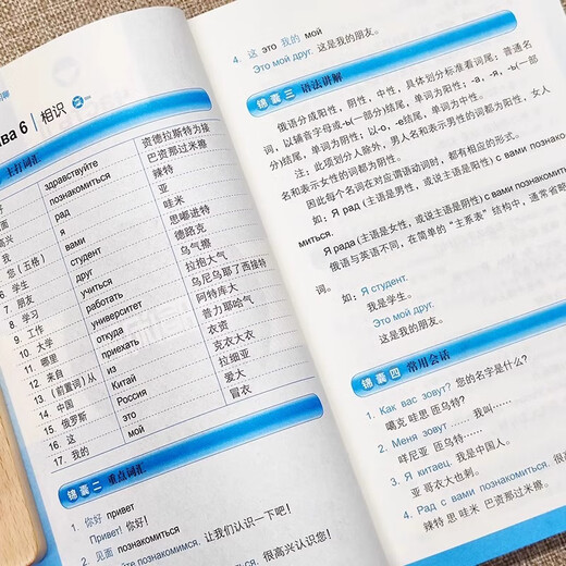 Official genuine 3000 Russian word classification shorthand super graphic group memory words efficient associative memory method practical Russian words introductory self-study textbook newly compiled Russian grammar word quick memory method learning materials Russian books 3 volumes 3000 Russian words + starting from scratch + multimedia classroom