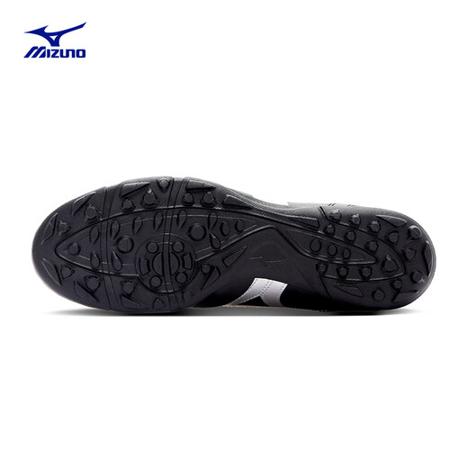 MIZUNO MORELIA II CLUB AS (Short Tongue/MS-044) Classic Wide Last Football Shoes 03/Black/Silver/Gray 41 (265mm)