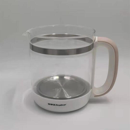 Rongshida Health Pot Accessories Pot Glass Cup Ysh5017 / 5055/150H / 1563/188G / 1591 Gris clair 5017 Pot + couvercle + filtre