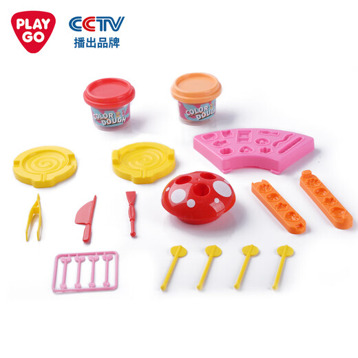 Playgo Rice Bunte Süßigkeiten-Set ungiftiger Plastikine Kinderspielzeug Kindergarten handgefertigt DIY8308