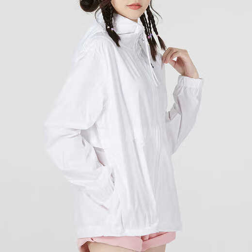 Nike (Nike) Jacke für Frauen 2025 Sommer New Sportswear Woven atmungsaktiv