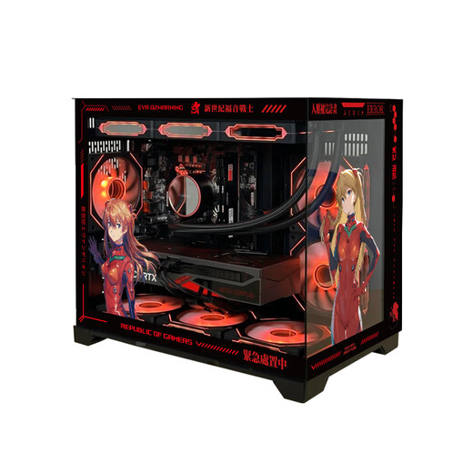 
Asus Family Bucket [24th Period Interest-free] RTX5070ti/5070/5060Ti Graphics Card i5 14600KF Desktop Host Asuka Custom Mod Assembly Computer DIY Complete Machine i7 13790F+Asus RTX5060Ti Configuration Four