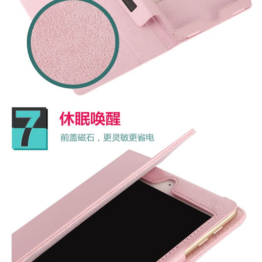 Kailianwei bezahlte die zweite Generation A1458 Dünn und dünn 2021 Tragbares IP1396/1416/1403/1460 Lederhülle Old Air1 First Dark Blue Free Tempered Film iPad2/3/4 (9,7 Zoll)