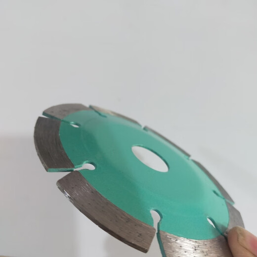 An Junsheng marble diamond dish-shaped pebbles flat-cut saw blade granite polished under-counter basin curved cutting blade 105 curved cutting blade-green