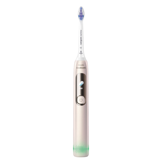 Philips (Philips) [Xiao Zhan gleiches Modell] Elektrische Zahnbürste Diamond 7 Serie Pro Agility Brush Marshmallow Pinselkopf Geschenk Jungen/Freundin Geburtstagsgeschenk Dawn Gold