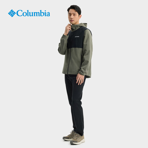 Columbia哥伦比亚户外男子防泼水UPF50防晒衣连帽运动外套XE9226 397 XE9226 男女同款 M(175/96A)