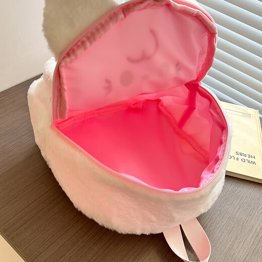 Bulannu Kitten Plush рюкзак милая сумка для женщин осень и зимний рюкзак ins nise design school burry pink pink