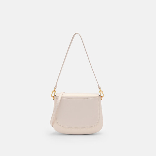 PEDRO Shell Sac 25 NOUVEAU NOUVEAU produit Liuyun Série Couleur solide Sac à bandoulière à un seul épaule Bag féminin PW2-75210174 Couleur de champagne S