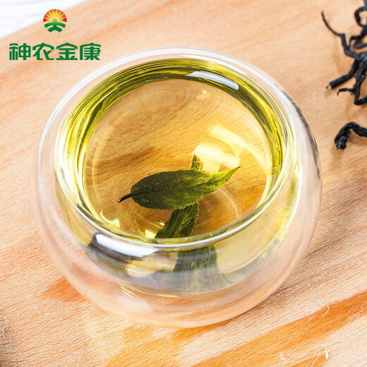 神农金康（SHEN NONG JIN KANG）杜仲茶杜仲叶张家界青钱柳深山嫩叶三绛送爸妈养生茶 1罐试喝装