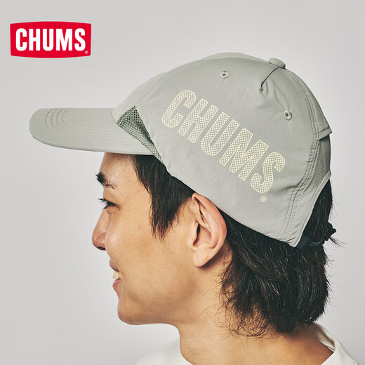 CHUMS洽洽鸟户外运动休闲棒球帽春夏鸭舌帽男女百搭透气帽子CH05-1429 CH05-1429-K001 均码