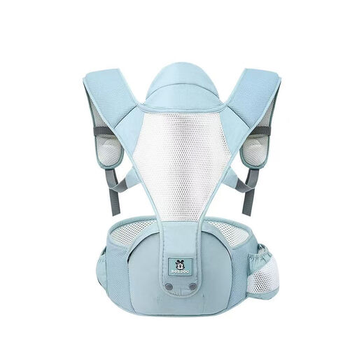 Bobdog Babygurt Baby Taillenhocker Leicht vier Jahreszeiten Multifunktional vorne und hinten Sommer Gehen