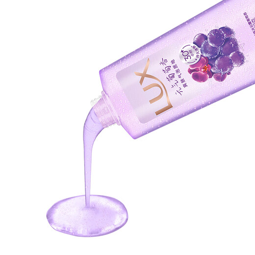 Lux (Lux) Gel de ducha de fragancia de uva dura 72 horas Toning de burbujas de fragancia 690g Tian Xiwei mismo estilo