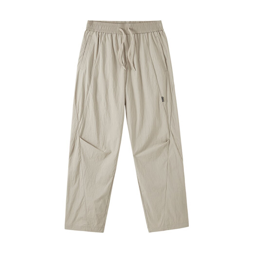 Camel (CAMEL) men's straight work pants couple's style spring and summer cool sports sun protection outdoor casual long pants M15BD05034
