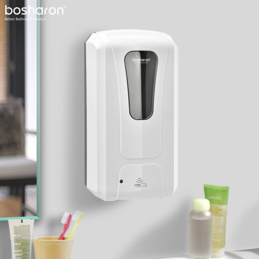 Bosharon (Bosharon) Bosharon Automatische Induktionsseife Seifenspender Wand montiert elektrische Händedesinfektionsmittel Haushaltsmaschine Kindergärtenschaum Wandhänge CD-1048a Weißes Handbuch Modell