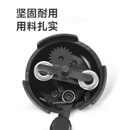 Permanent bicycle bell super loud universal speaker children's mountain bike road accessories ringing special ringing bell black