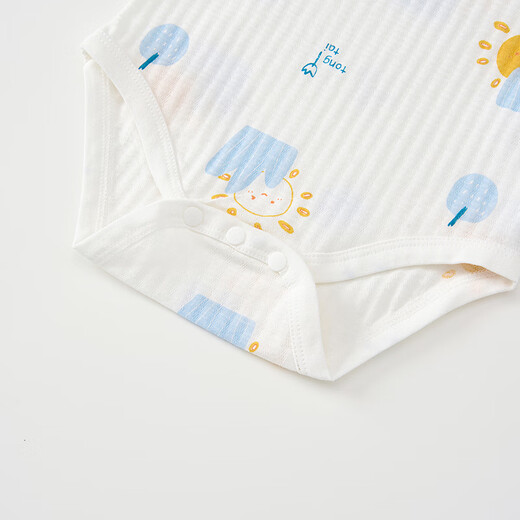Tongtai (Tongtai) Baby But Butt Shirt Summer Coton Baby Jumpsuit Vêtements Haggard Vêtements rampants