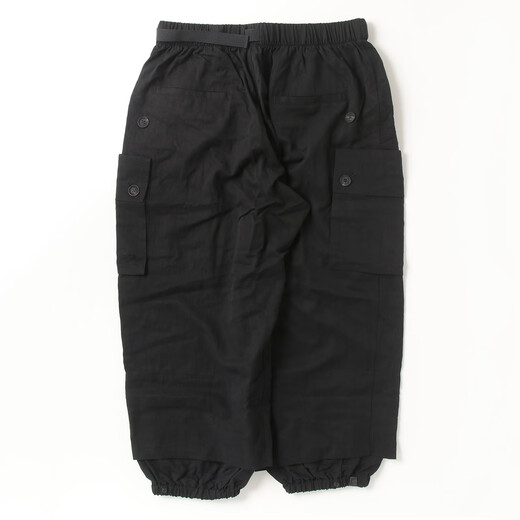 Y-3/Y3 Herrenmarke Lose und modische große Taschenhosen mit Weitbein-Hosen Raiby-Leg Casual Hosen JD3523 Black JD3523 M