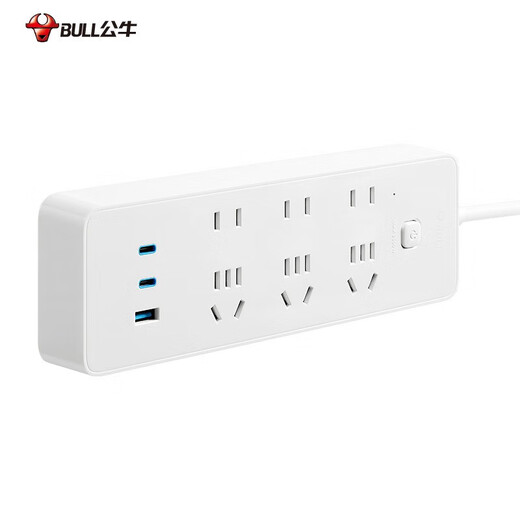 Bull (toro) Carga rápida Pequeño enchufe blanco Bloque de terminal USB Bloque de terminal Socador inteligente de cable de múltiples orejas Tipo-C PD PD PD Mobile Teléfono móvil 20W30W65W Oficina y Dormitorio de Dormitorio de Dormitorio de arrastre 20W Modelo de carga rápida [enchufe de 6 bits +2USB +1C] 1.8 metros Total Control Control Total Control de control [