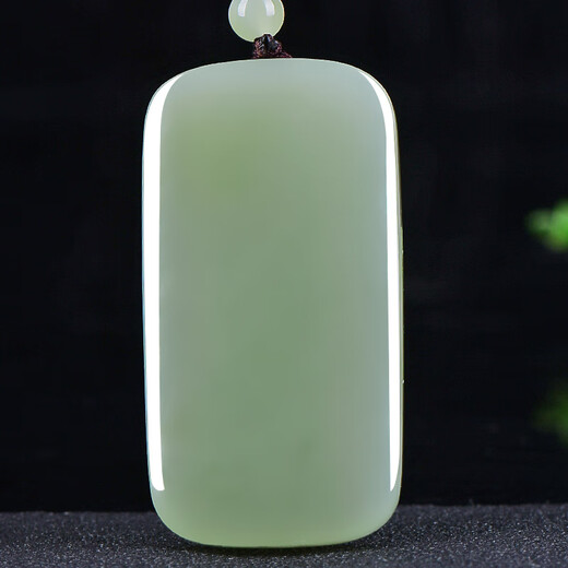 Que Jade o solicite, colgante de jade hetiano, que significa seguridad y adiós, regalo para familiares y amigos, modelo tres M9717Z