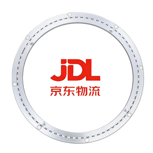 呗哩兔圆桌餐桌底座转盘防滑铝合金餐桌转盘旋转底座万向转盘大理石转盘 高承重27寸（直径689mm-厚14mm)