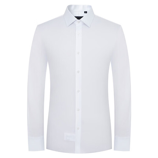Angel Bird formal long-sleeved shirt men's business versatile shirt ivory 39(170/88)