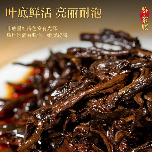 Tee Pu'er Tea Reife Tee Yunnan Menghai Ancient Tree Authentic Palace Pu'er Tea Dosen 500 g Goldene Knospen Pu'er Tee